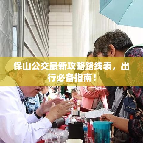 保山公交最新攻略路线表，出行必备指南！