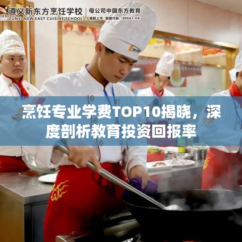 烹饪专业学费TOP10揭晓，深度剖析教育投资回报率