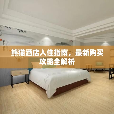 熊猫酒店入住指南，最新购买攻略全解析