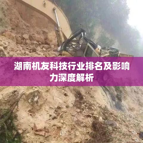 湖南机友科技行业排名及影响力深度解析