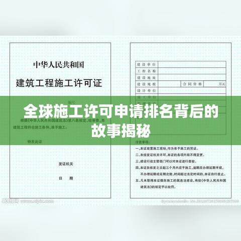 全球施工许可申请排名背后的故事揭秘