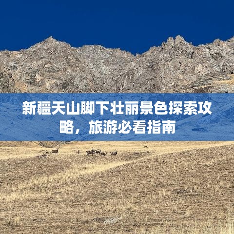 新疆天山脚下壮丽景色探索攻略，旅游必看指南