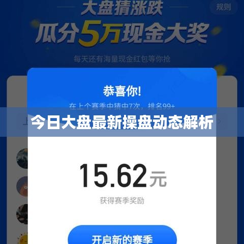 今日大盘最新操盘动态解析