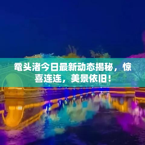 鼋头渚今日最新动态揭秘，惊喜连连，美景依旧！