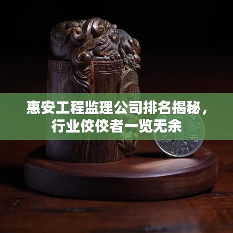 惠安工程监理公司排名揭秘，行业佼佼者一览无余