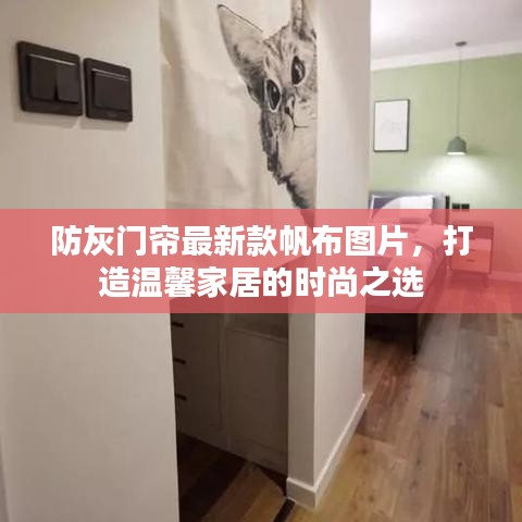 防灰门帘最新款帆布图片，打造温馨家居的时尚之选
