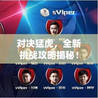 对决猛虎，全新挑战攻略揭秘！