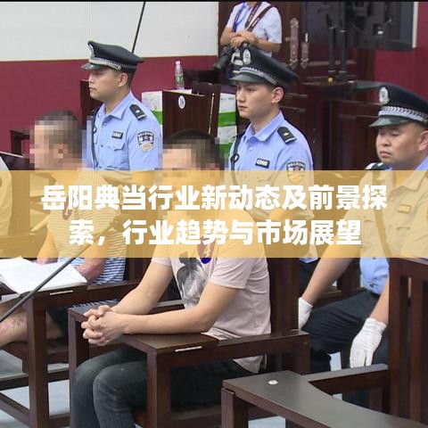 岳阳典当行业新动态及前景探索，行业趋势与市场展望