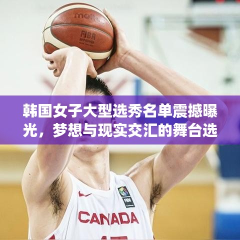 韩国女子大型选秀名单震撼曝光，梦想与现实交汇的舞台选拔启幕