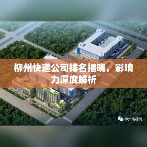 柳州快递公司排名揭晓，影响力深度解析