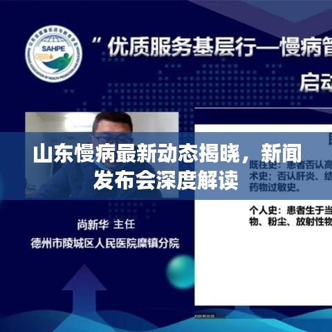 山东慢病最新动态揭晓，新闻发布会深度解读