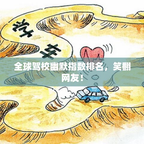 全球驾校幽默指数排名，笑翻网友！