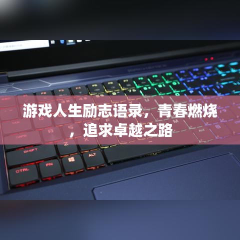 游戏人生励志语录，青春燃烧，追求卓越之路