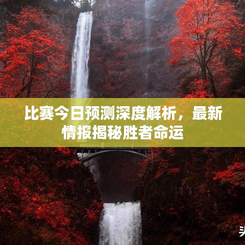 比赛今日预测深度解析，最新情报揭秘胜者命运