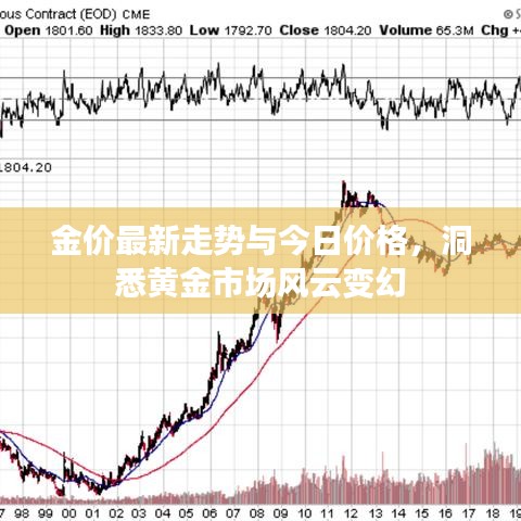 金价最新走势与今日价格，洞悉黄金市场风云变幻