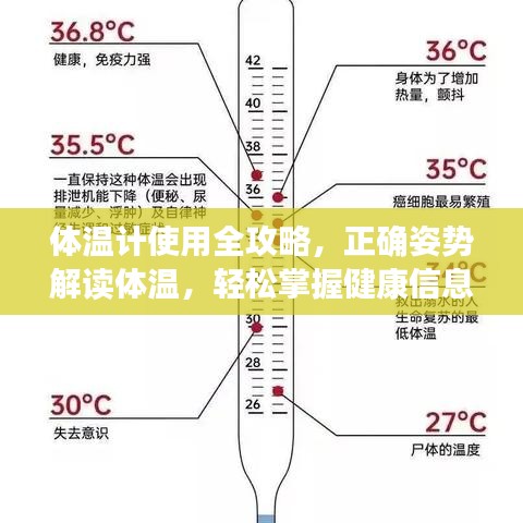 体温计使用全攻略，正确姿势解读体温，轻松掌握健康信息！