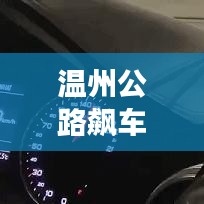 温州公路飙车事件揭秘，速度与悲剧的交汇视频曝光！