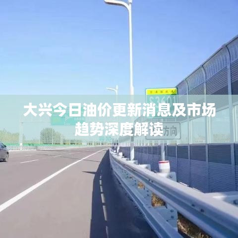 大兴今日油价更新消息及市场趋势深度解读